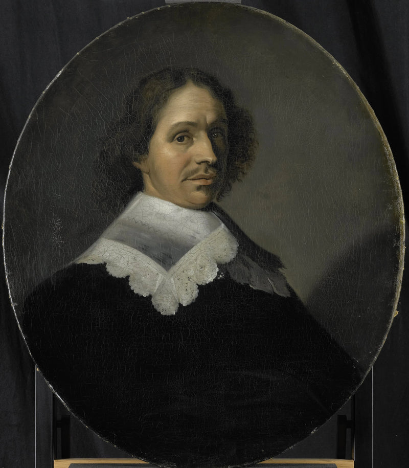 Paulus Verschuur (1606-67), élu en 1651 - Pieter van der Werff