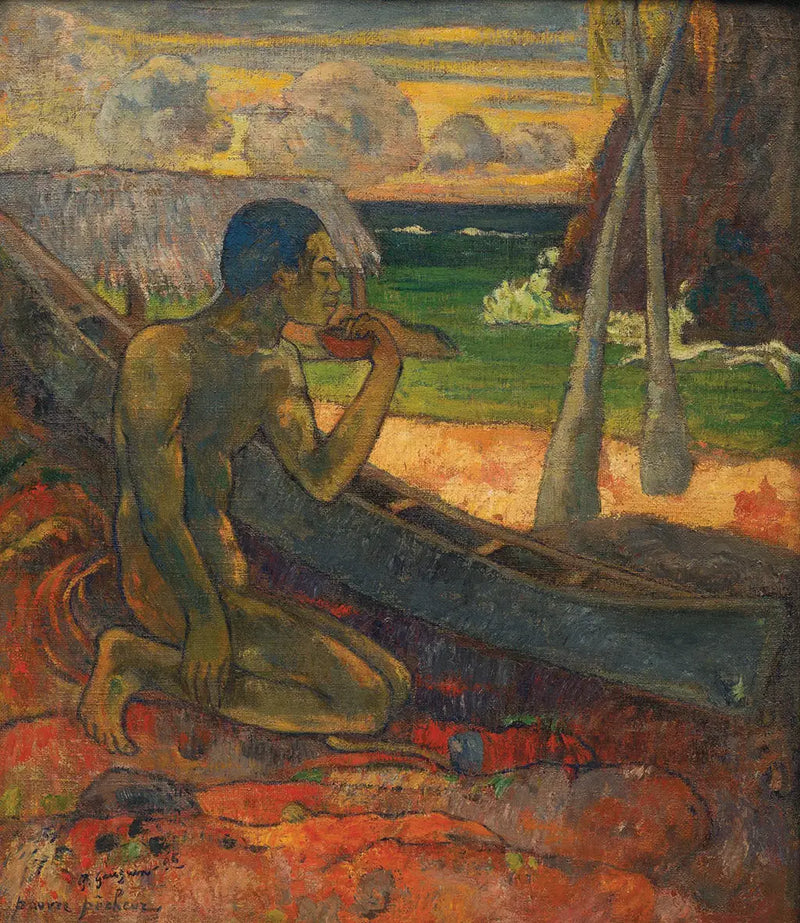 Povero pescatore - Paul Gauguin