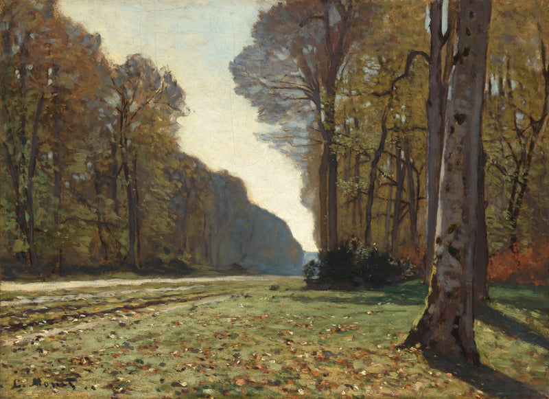 Il Ciottolo di Chailly - Claude Monet