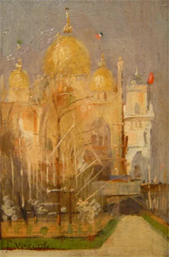 Padiglione italiano all'Esposizione Universale di Parigi del 1900 - Eliseu Visconti