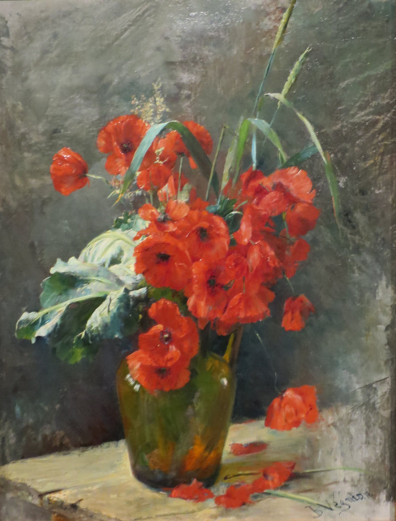 Pavots – Bertha Wegmann