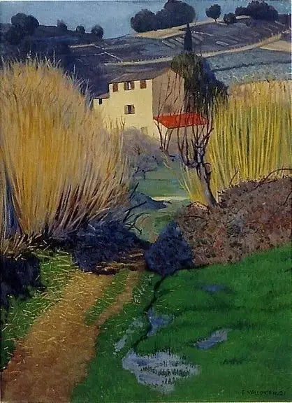 Paesaggio a Cagnes - Félix Vallotton