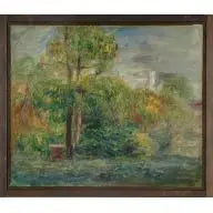 Paesaggio a Cagnes - Pierre-Auguste Renoir