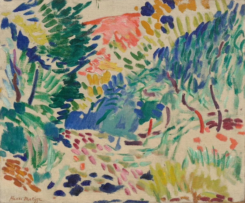 Paesaggio a Collioure - Henri Matisse