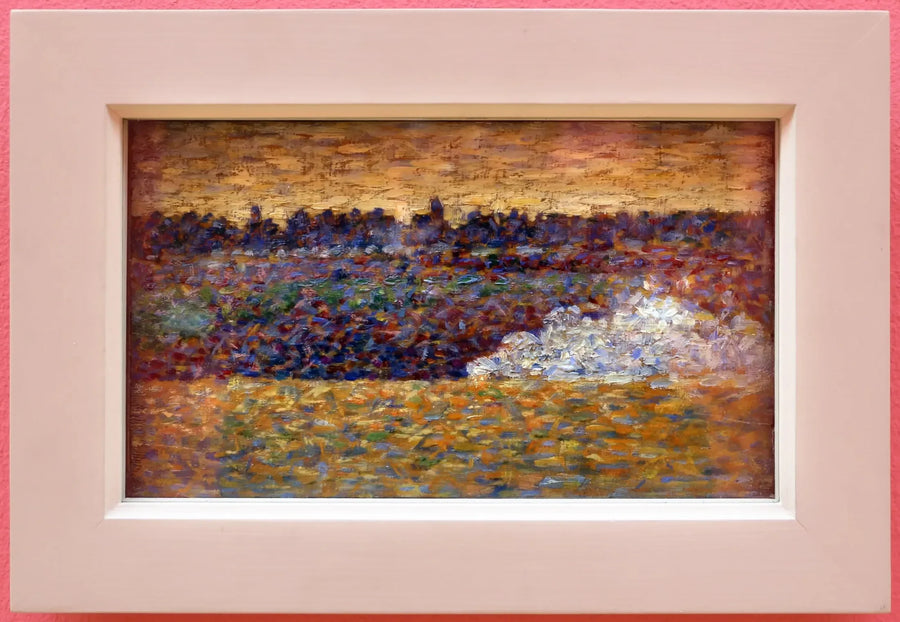 Paesaggio a Grandcamp - Georges Seurat