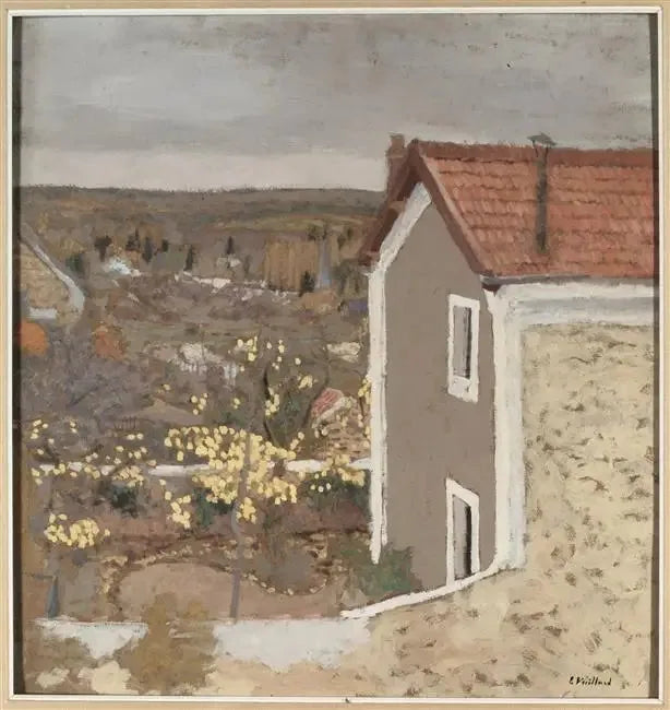 Paesaggio a Étang-la-Ville - Édouard Vuillard