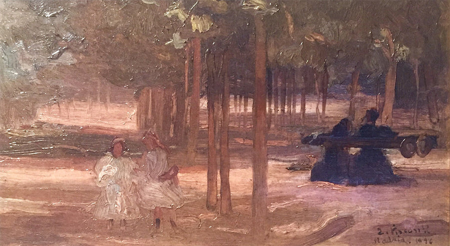 Paesaggio a Madrid – Eliseu Visconti