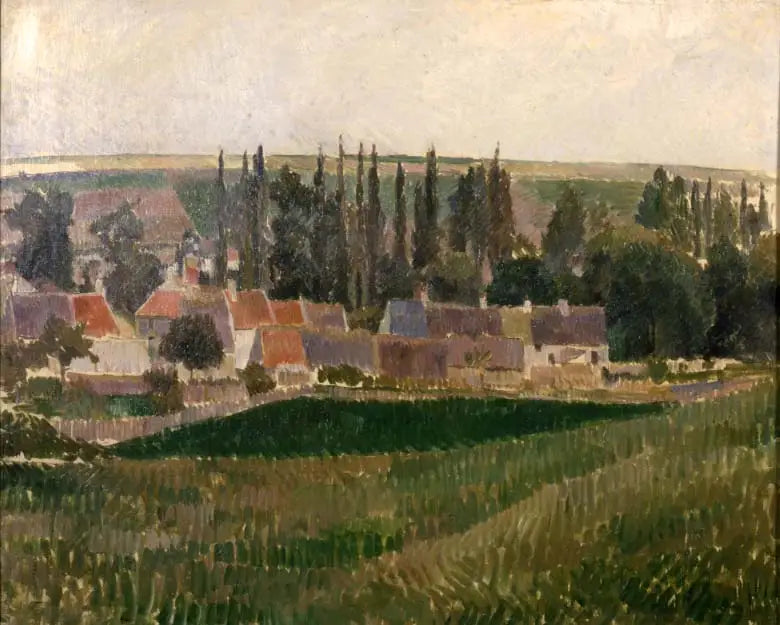 Paesaggio a Osny - Camille Pissarro