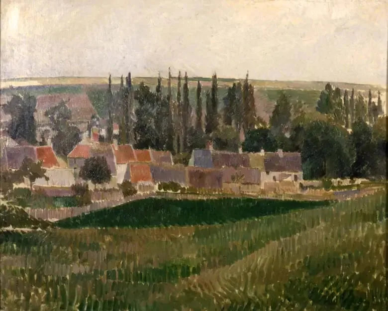 Paesaggio a Osny - Camille Pissarro