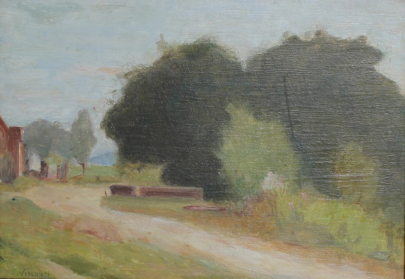 Paesaggio a Saint-Hubert - Eliseu Visconti
