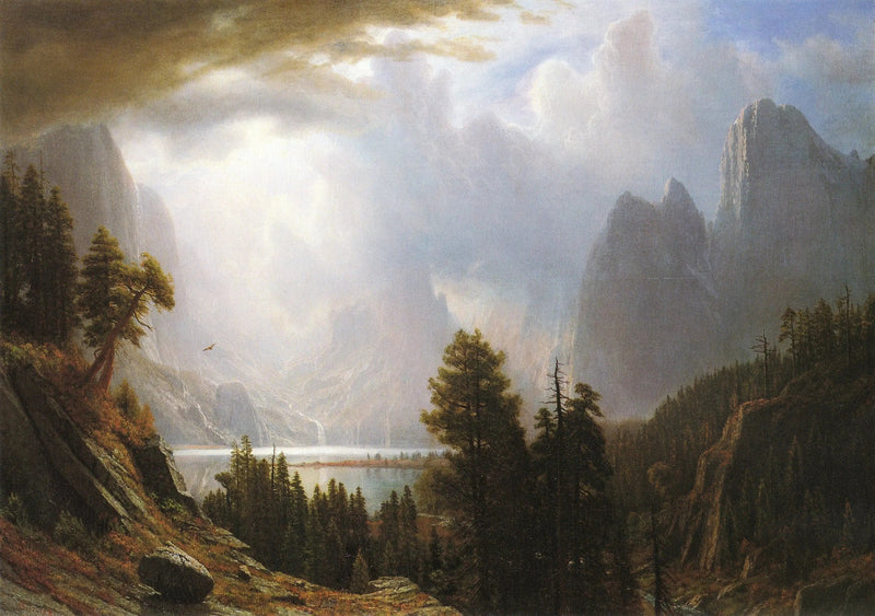 Paesaggio - Albert Bierstadt