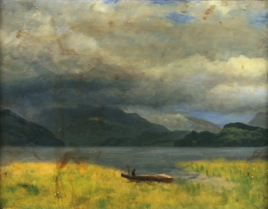 Paesaggio - Albert Bierstadt