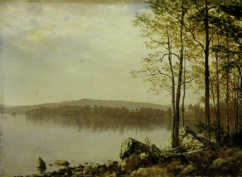 Paesaggio - Albert Bierstadt