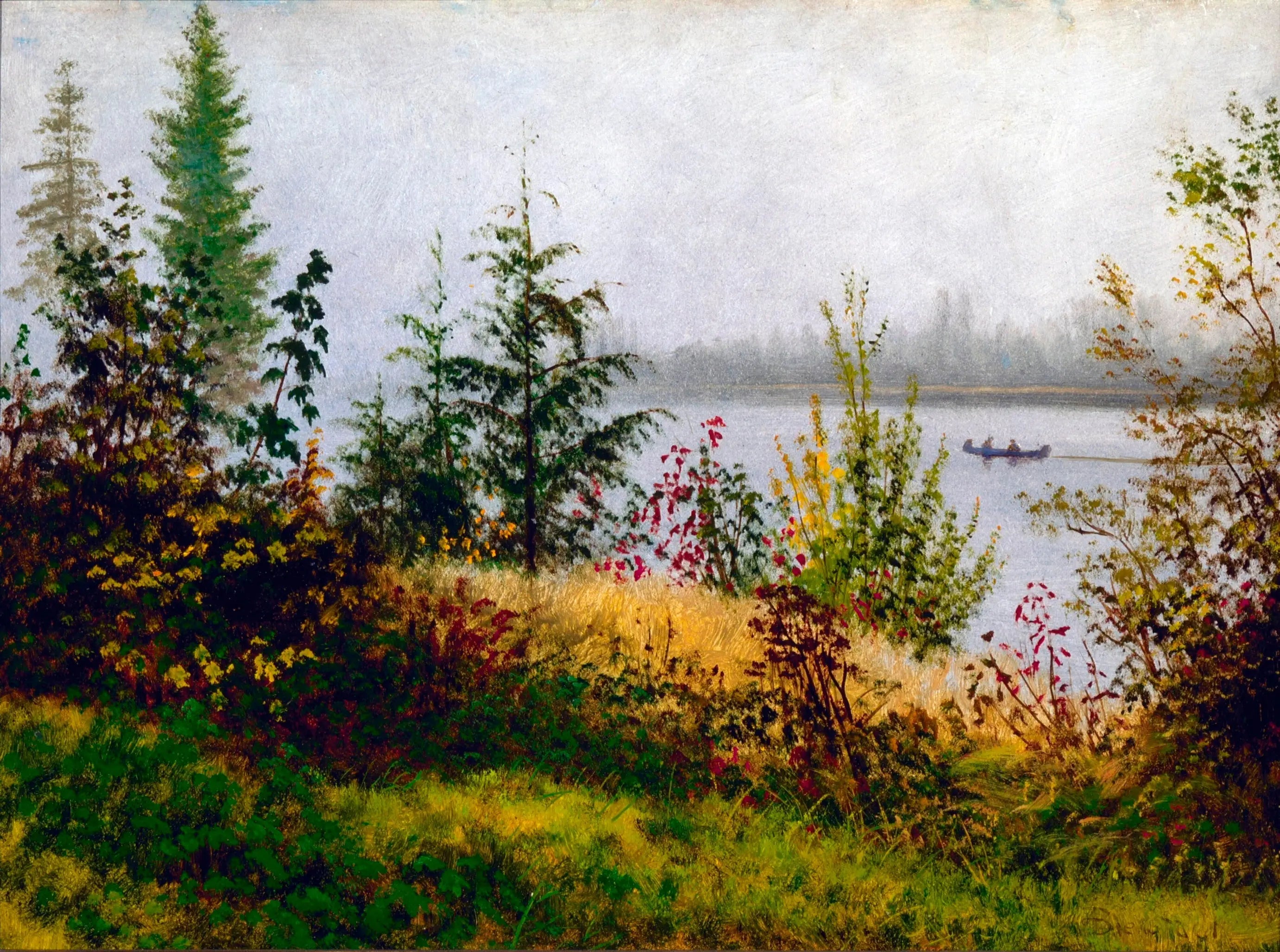 Paysage - Albert Bierstadt - Alpha Reproduction