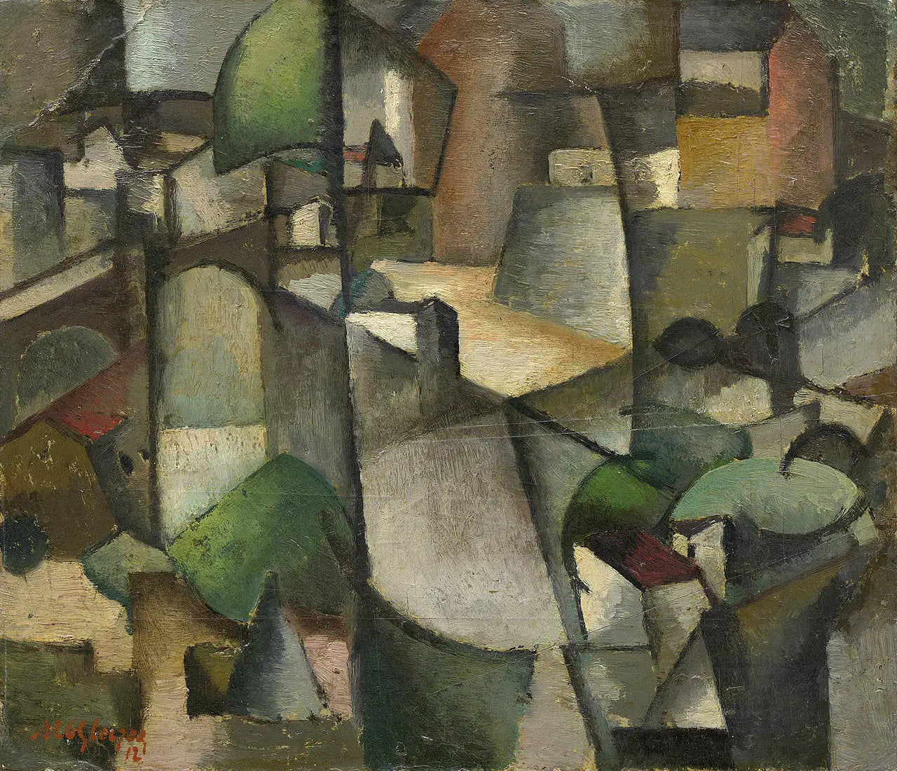 Paysage - Albert Gleizes - Alpha Reproduction