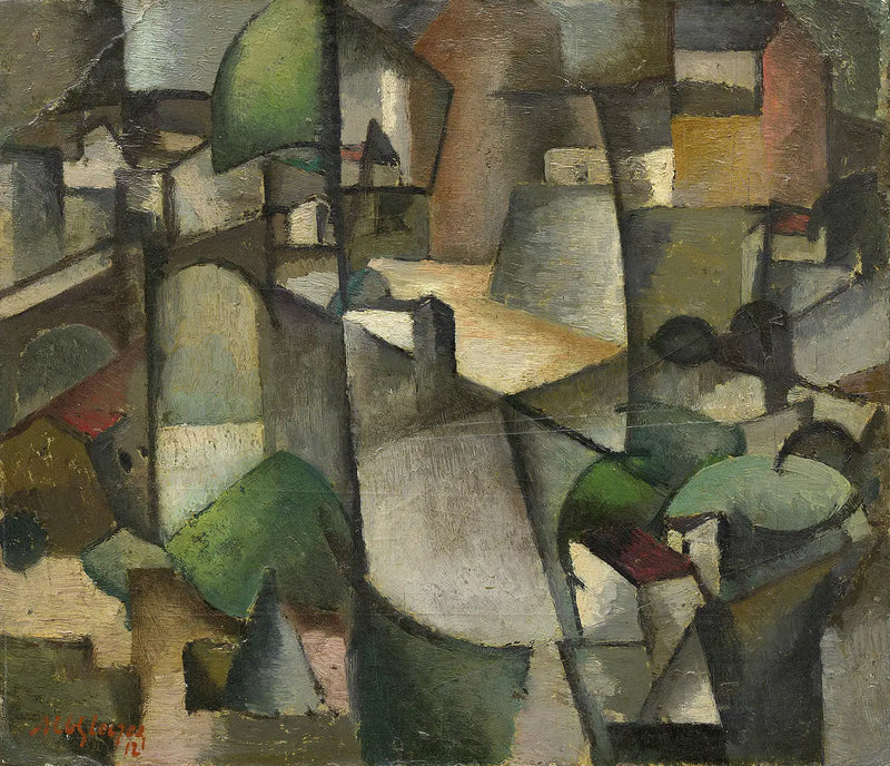Paesaggio - Albert Gleizes