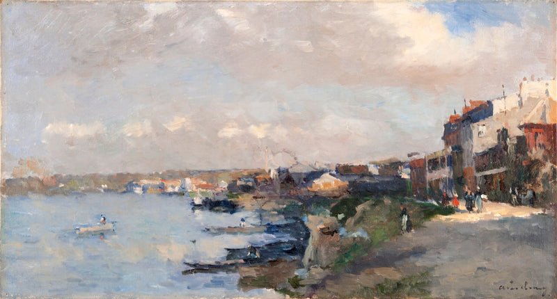 Paesaggio - Albert Lebourg