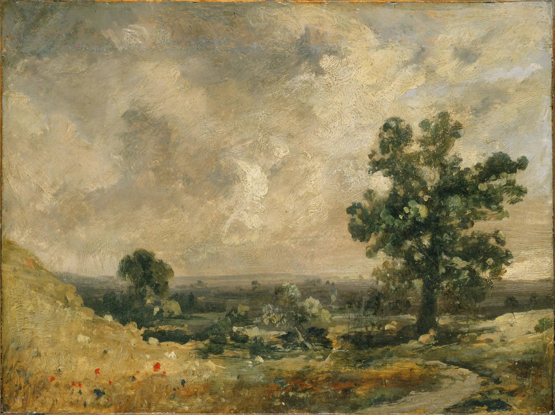 Paysage anglais - John Constable image 1 tableau peint à l’huile sur toile