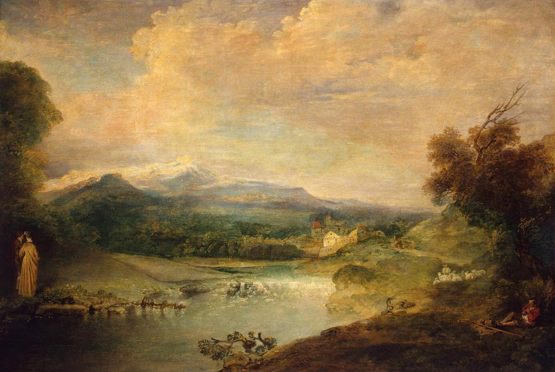 Paesaggio - Antoine Watteau