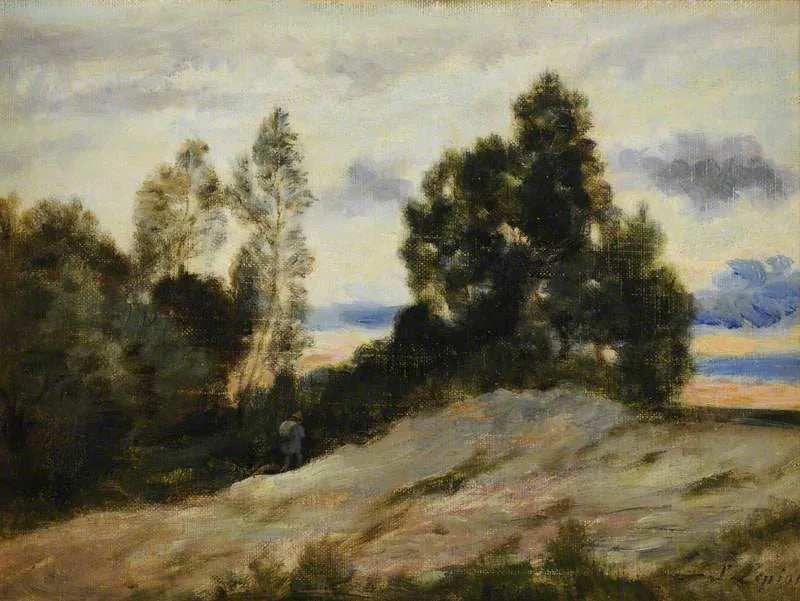 Paesaggio alberato - Stanislas Lépine
