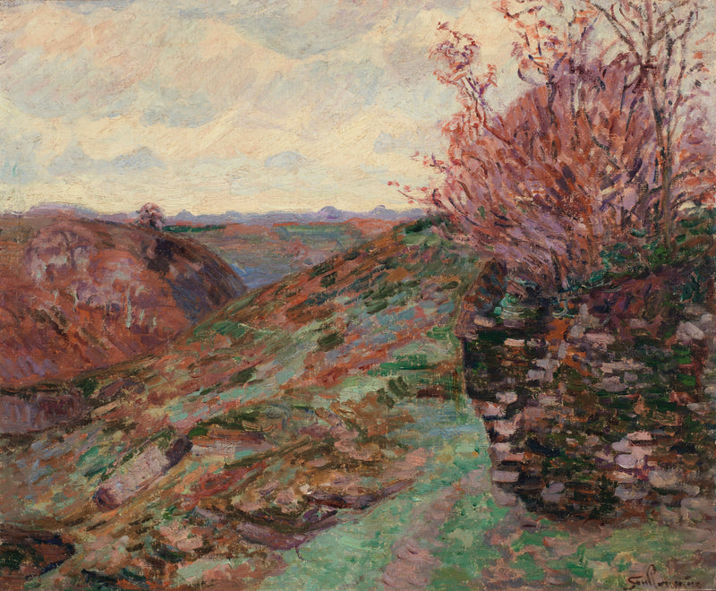 Paesaggio - Armand Guillaumin