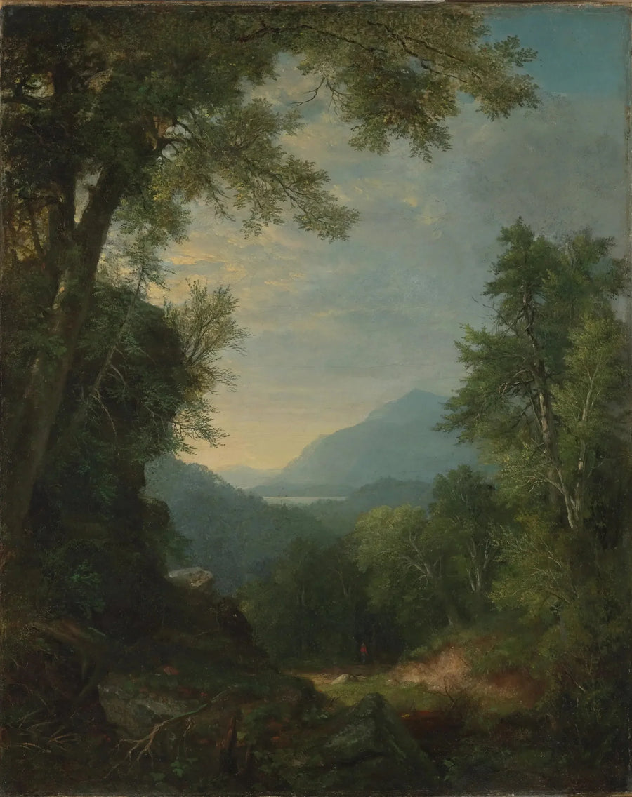 Paesaggio - Asher Brown Durand