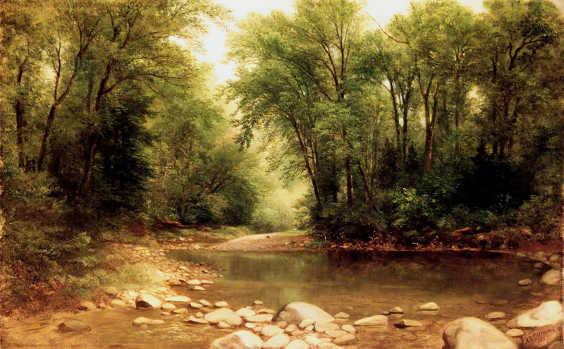 Paesaggio - Asher Brown Durand
