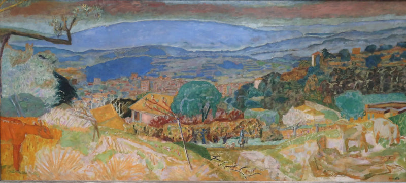 Paesaggio al Cannet - Pierre Bonnard