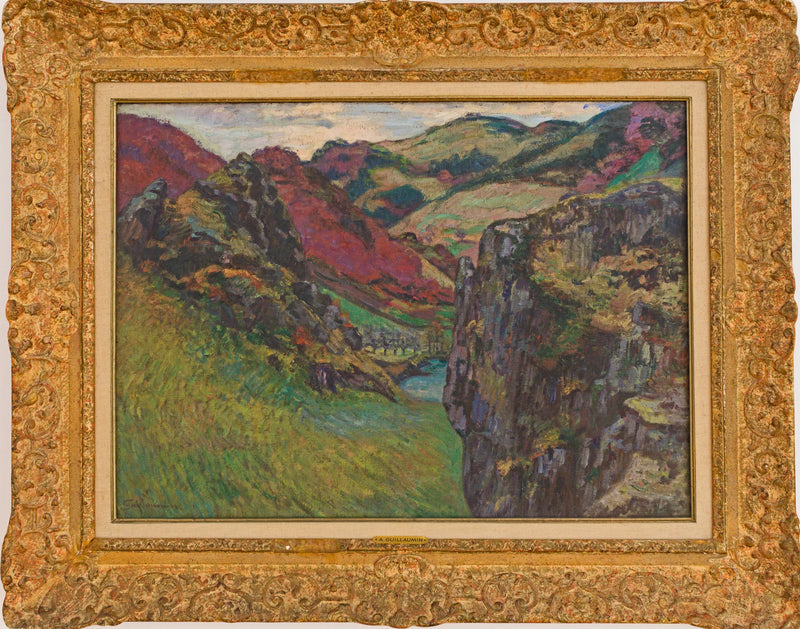 Paesaggio nei dintorni di Saint-Julien-des-Chazes - Armand Guillaumin