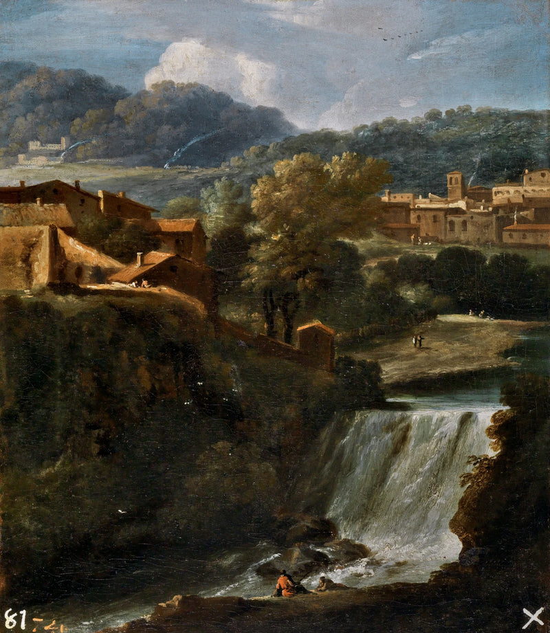 Paysage avec cascade - Gaspard Dughet