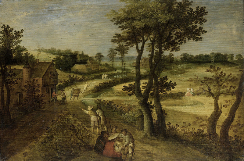 Paysage avec champs de maïs - Jacob (II) Savery