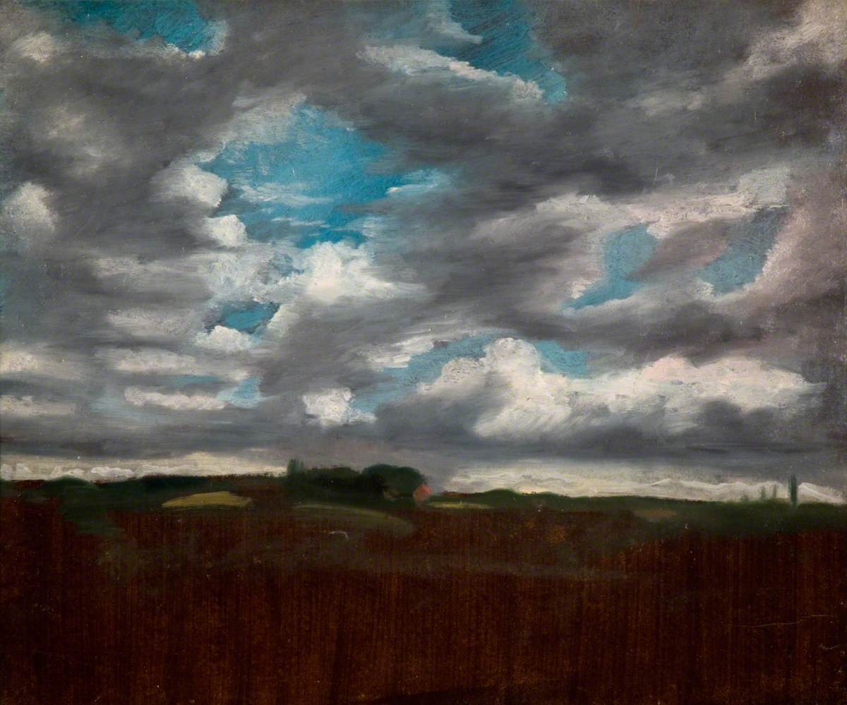 Paysage avec des nuages - John Constable - Alpha Reproduction