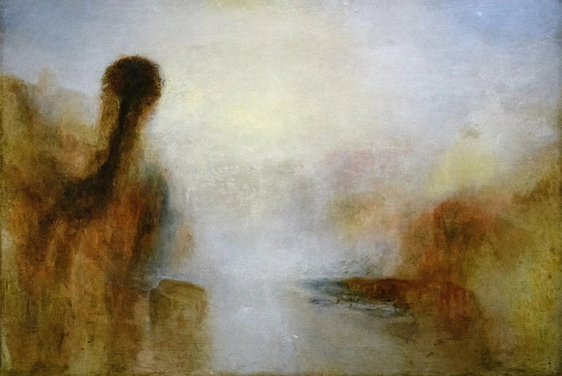 Paesaggio con acqua - J. M. W. Turner