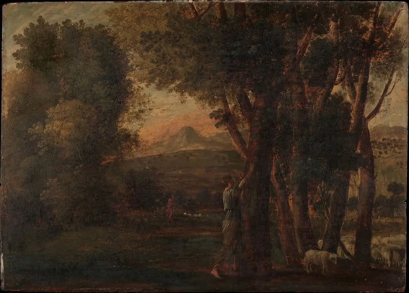 Paesaggio con Erminia - Claude Lorrain