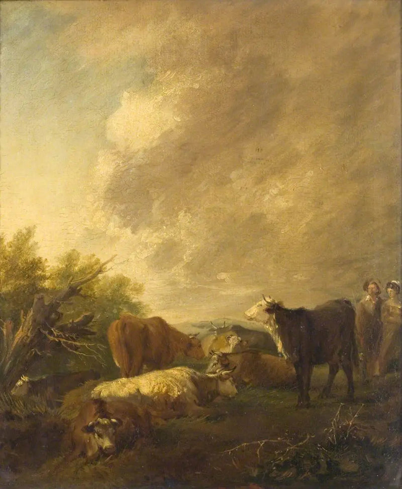 Paesaggio con figure - Thomas Gainsborough