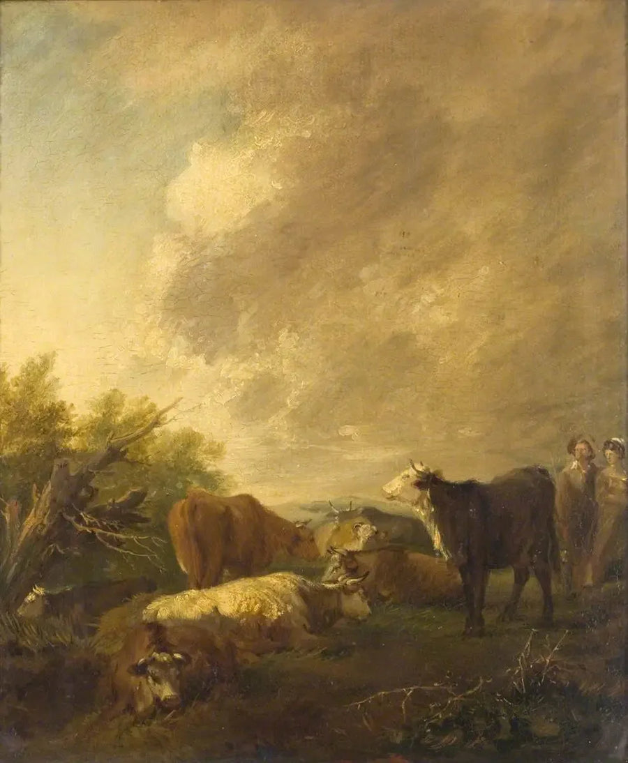 Paesaggio con figure - Thomas Gainsborough