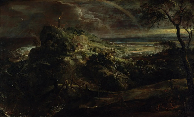 Paesaggio con il naufragio di Paul - Peter Paul Rubens