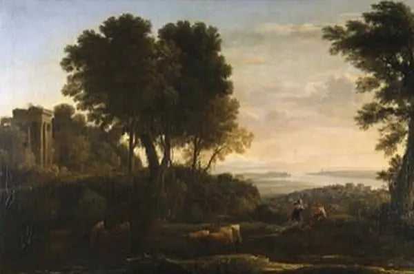 Paesaggio con Mercurio e Battus - Claude Lorrain