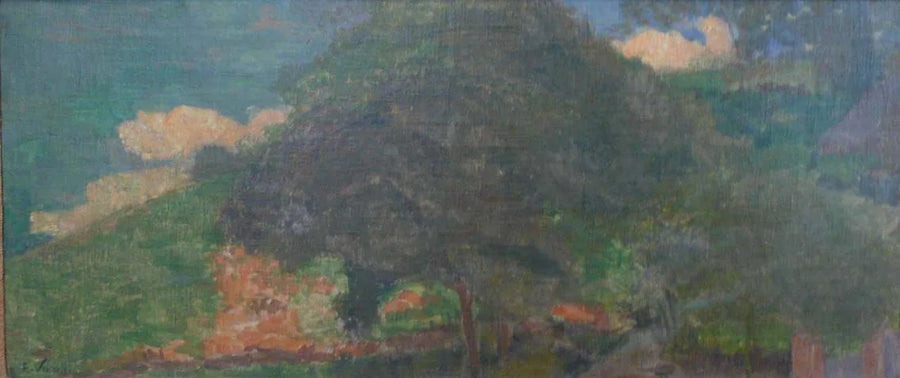 Paesaggio con Morro - Eliseu Visconti