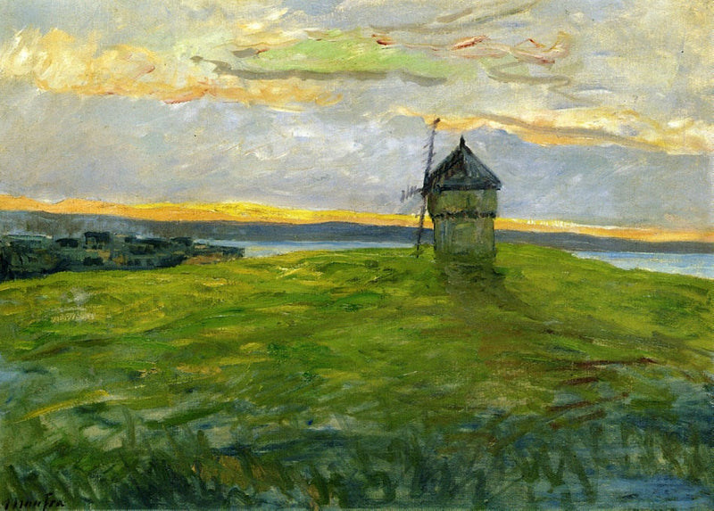 Paesaggio con mulino - Maxime Maufra