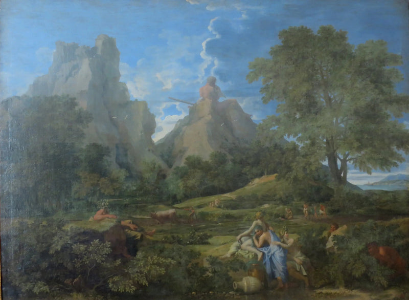 Paesaggio con Polifemo - Nicolas Poussin