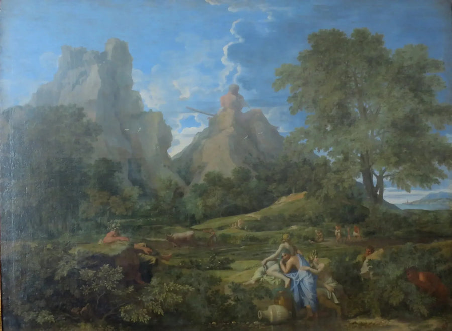 Paesaggio con Polifemo - Nicolas Poussin