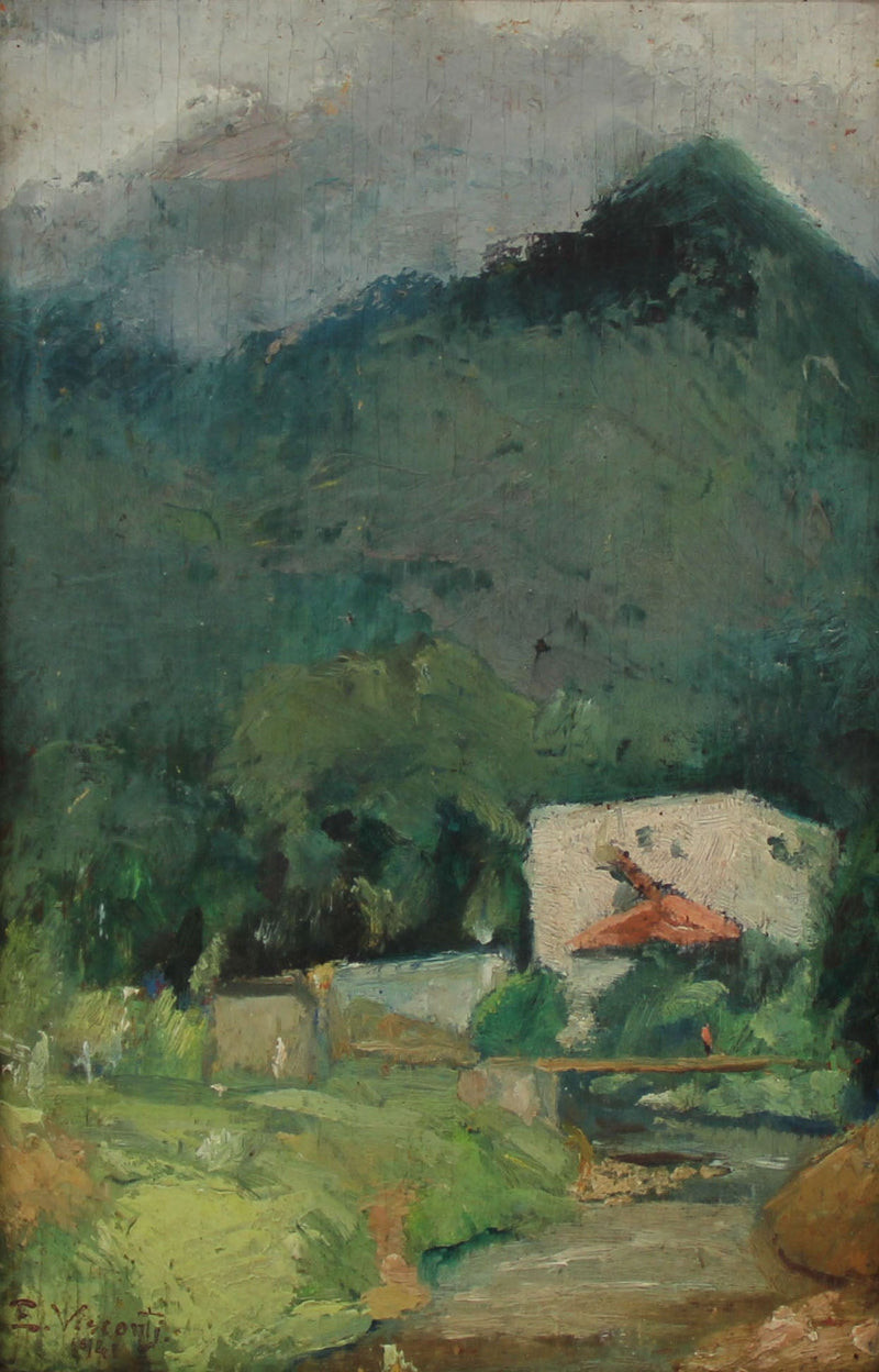 Paesaggio con riacho - Eliseu Visconti