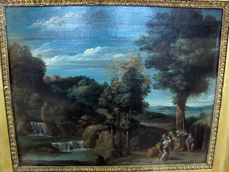 Paesaggio con un eremita - Domenichino