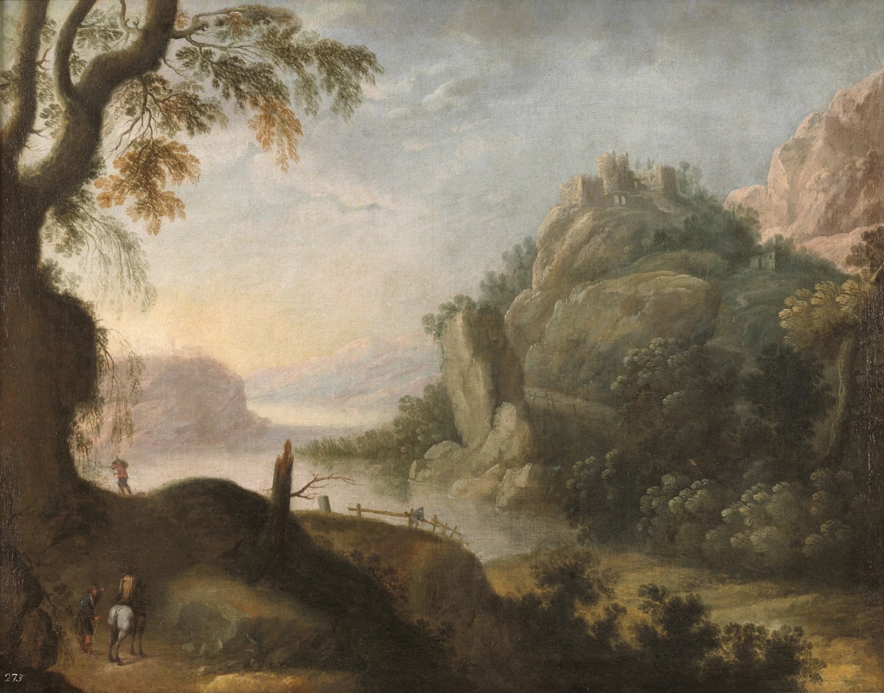Paysage - Bartolomé Esteban Murillo