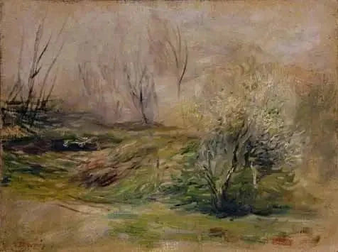 Paesaggio - Pierre-Auguste Renoir