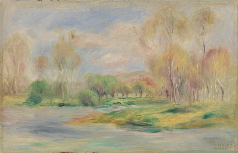 Paesaggio - Pierre-Auguste Renoir