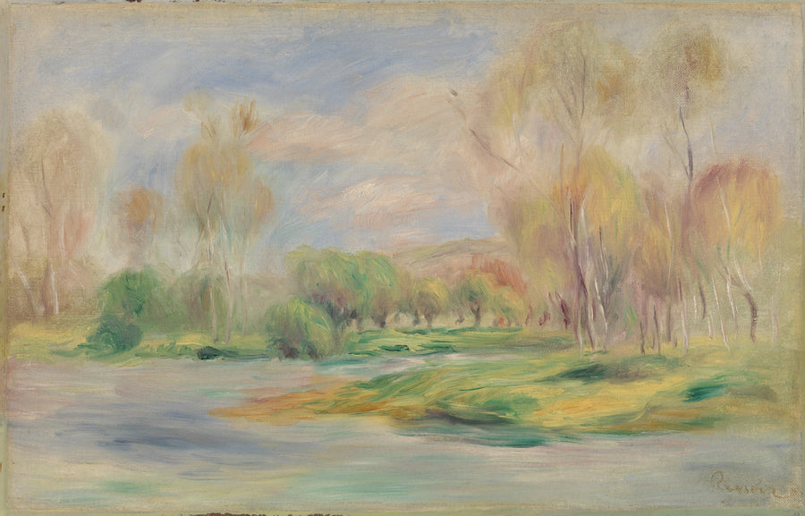 Paesaggio - Pierre-Auguste Renoir