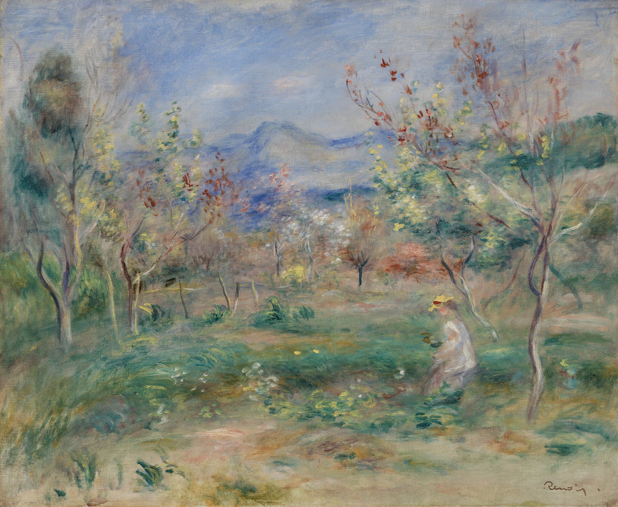 Paesaggio - Pierre-Auguste Renoir