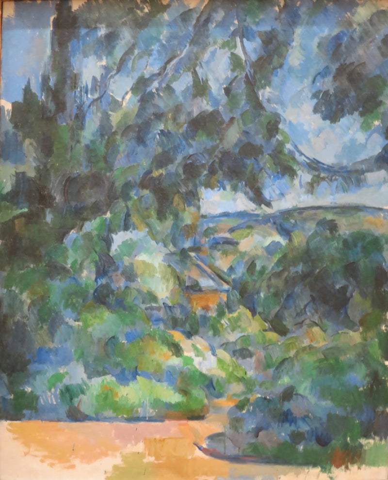 Paesaggio blu - Paul Cézanne